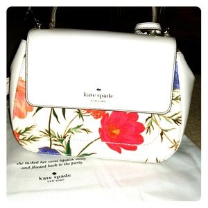 Kate Spate top handle crossbody purse